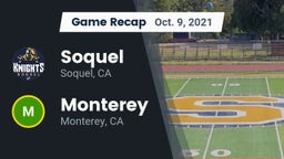 Recap: Soquel  vs. Monterey  2021