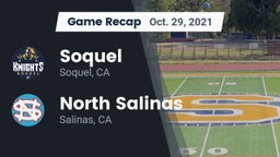Recap: Soquel  vs. North Salinas  2021