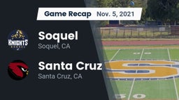 Recap: Soquel  vs. Santa Cruz  2021