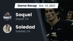 Recap: Soquel  vs. Soledad  2021