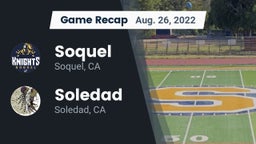 Recap: Soquel  vs. Soledad  2022