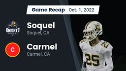 Recap: Soquel  vs. Carmel  2022