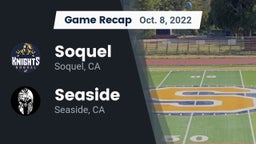 Recap: Soquel  vs. Seaside  2022