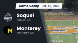 Recap: Soquel  vs. Monterey  2022