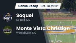 Recap: Soquel  vs. Monte Vista Christian  2022