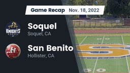 Recap: Soquel  vs. San Benito  2022