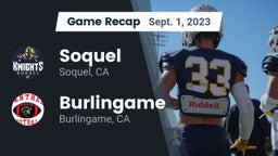 Recap: Soquel  vs. Burlingame  2023