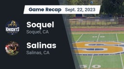 Recap: Soquel  vs. Salinas  2023