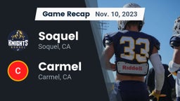 Recap: Soquel  vs. Carmel  2023