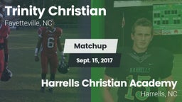 Matchup: Trinity Christian vs. Harrells Christian Academy  2017