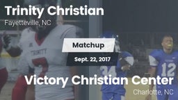 Matchup: Trinity Christian vs. Victory Christian Center  2017