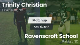 Matchup: Trinity Christian vs. Ravenscroft School 2017