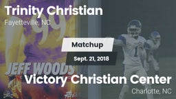 Matchup: Trinity Christian vs. Victory Christian Center  2018