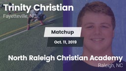 Matchup: Trinity Christian vs. North Raleigh Christian Academy  2019