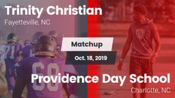 Matchup: Trinity Christian vs. Providence Day School 2019