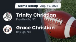 Recap: Trinity Christian  vs. Grace Christian  2022