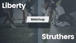 Matchup: Liberty vs. Struthers  2016