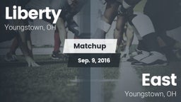 Matchup: Liberty vs. East  2016