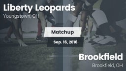 Matchup: Liberty vs. Brookfield  2016