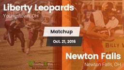Matchup: Liberty vs. Newton Falls  2016