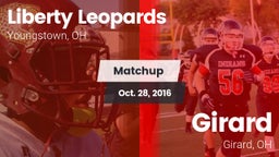 Matchup: Liberty vs. Girard  2016