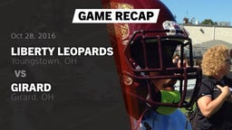 Recap: Liberty Leopards vs. Girard  2016
