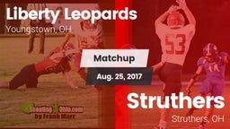 Matchup: Liberty vs. Struthers  2017