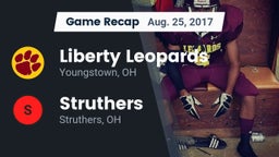 Recap: Liberty Leopards vs. Struthers  2017