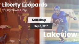 Matchup: Liberty vs. Lakeview  2017