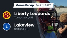 Recap: Liberty Leopards vs. Lakeview  2017