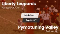 Matchup: Liberty vs. Pymatuning Valley  2017