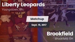 Matchup: Liberty vs. Brookfield  2017