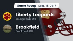 Recap: Liberty Leopards vs. Brookfield  2017