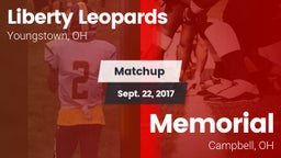 Matchup: Liberty vs. Memorial  2017