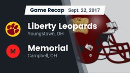 Recap: Liberty Leopards vs. Memorial  2017