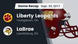 Recap: Liberty Leopards vs. LaBrae  2017