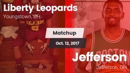 Matchup: Liberty vs. Jefferson  2017