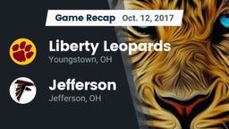 Recap: Liberty Leopards vs. Jefferson  2017