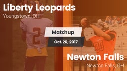 Matchup: Liberty vs. Newton Falls  2017