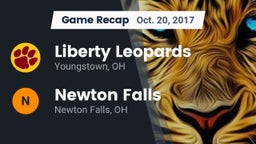 Recap: Liberty Leopards vs. Newton Falls  2017