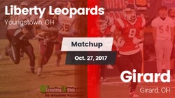 Matchup: Liberty vs. Girard  2017