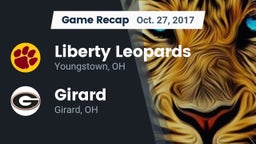 Recap: Liberty Leopards vs. Girard  2017