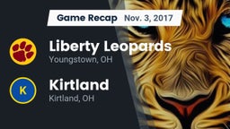 Recap: Liberty Leopards vs. Kirtland  2017