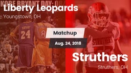 Matchup: Liberty vs. Struthers  2018
