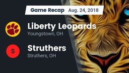 Recap: Liberty Leopards vs. Struthers  2018