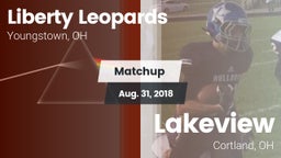 Matchup: Liberty vs. Lakeview  2018