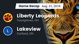 Recap: Liberty Leopards vs. Lakeview  2018