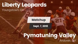 Matchup: Liberty vs. Pymatuning Valley  2018