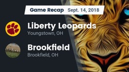 Recap: Liberty Leopards vs. Brookfield  2018