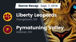 Recap: Liberty Leopards vs. Pymatuning Valley  2018